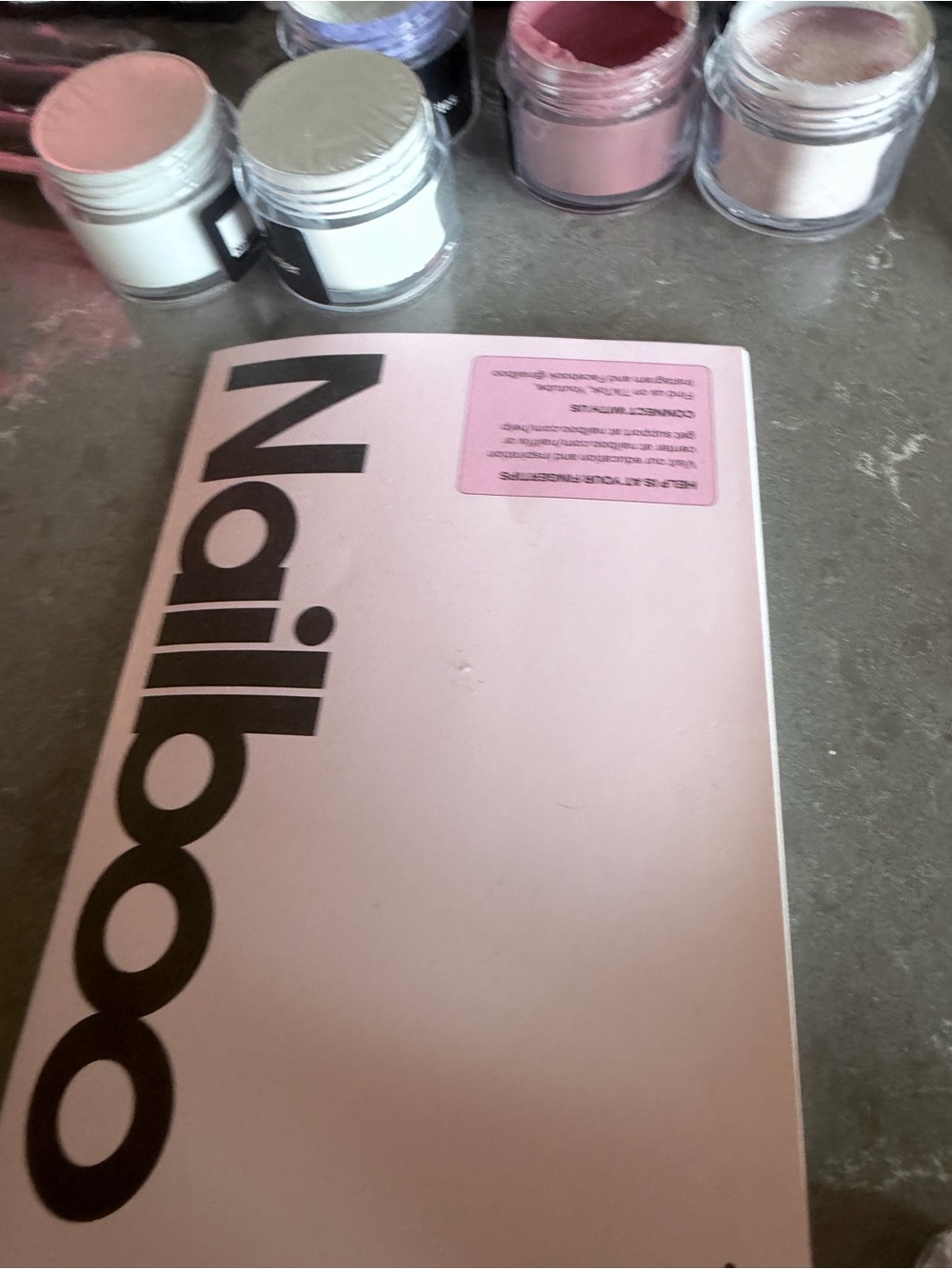 NailBoo 7 dips. 2 each base, activator, top coat 1 brush cleaner 2 xtra brushes - Picture 3 of 5